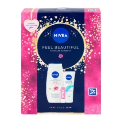 Nivea - Feel Beautiful - Trio Gift Set - RRP £8.00