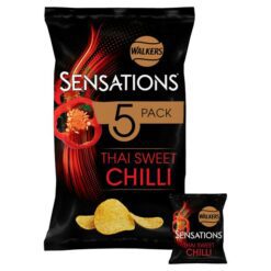 Sensations - Thai Sweet Chilli - 5x25g