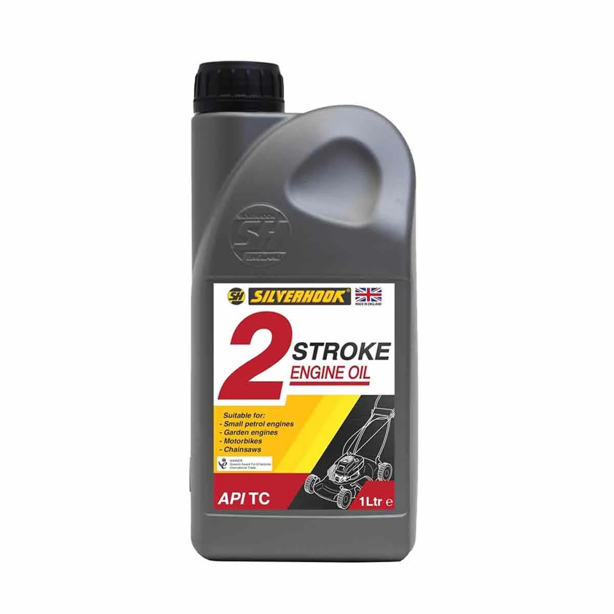Silverhook - 2 Stroke Engine Oil - 1 Ltr