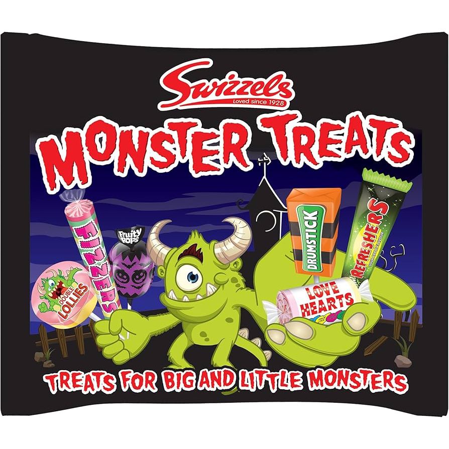 Swizzles - Monster Treats - 440g BBE 31/03/26