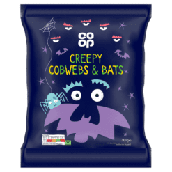 (2 FOR £1.00) Co-op - Creepy Cobwebs and Bats - 100g BBE 06/12/25