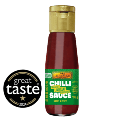 (2 FOR £1.00) Lee Kum Kee - Chilli Lime Leaf Sauce - 135g BBE 05/03/26
