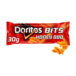 (4 FOR £1.00) Doritos - Bits - Honey BBQ Flavour - 30g BBE 07/12/25