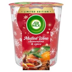 Air Wick - Mulled Wine - Clementine and Spice Candle