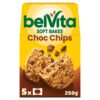 Belvita - Soft Bakes - Choc Chips - 5x50g - 09/2026