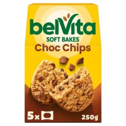 Belvita - Soft Bakes - Choc Chips - 5x50g