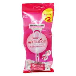 Extra 3 - My Intuition - Essentials - 3 Blades - Pink Packet