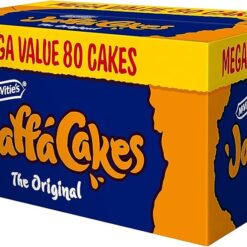 (CASE)Jaffa Cakes - 8x10 cakes - BBE 08/2026