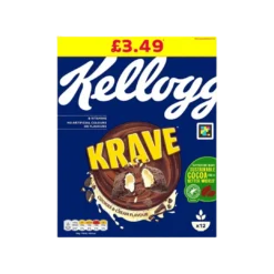 Krave - Cookies & Cream Flavour - 375g BBE 25/01/26