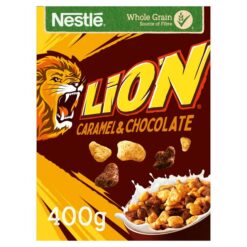 Lion - Caramel & Chocolate - 400g BBE 31/08/26