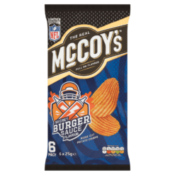 McCoys - Secret Burger Sauce - 6 Pack BBE 17/01/26