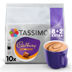 Cadbury - Tassimo - Orange - 160g - BBE 01/2026