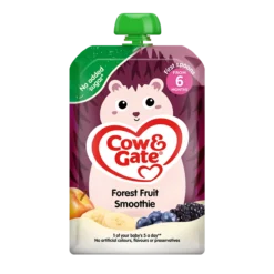 (2 FOR £1.00) Cow & Gate - Forest Fruit Smoothie - 100g BBE 12/12/25