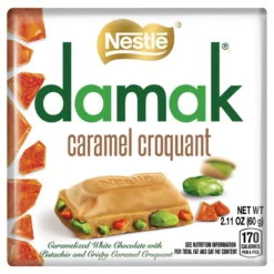 (2 FOR £1.00) Nestle - Damak- Caramel Croquant - 60g BBE 25/01/26