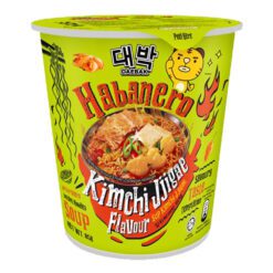 (3 FOR £1.00 Daebak - Habanero - Kimchi Jjigae Flavour - 85g BBE 25/02/26