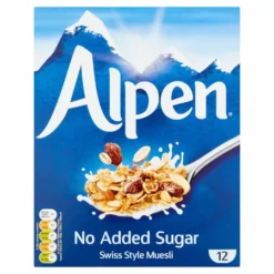 Alpen - No Added Sugar - 550g BBE 03/07/26
