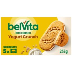 Belvita Duo Crunch - Yogurt Crunch - 253g BBE 28/02/26