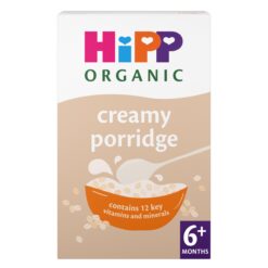 (CASE) Hipp Organic - Creamy Porridge - 4x160g BBE 31/10/25