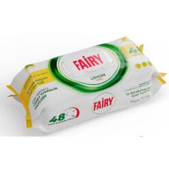 Fairy Multi Surface Cleaning Wipes 100 Wipes - Lemon