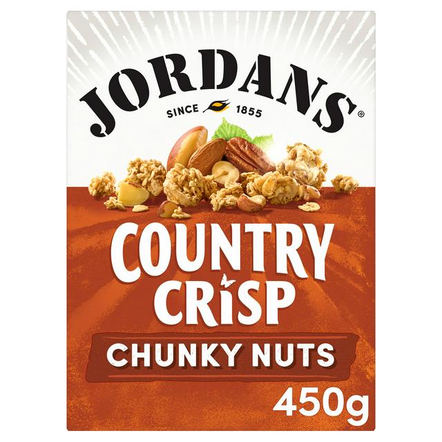 Jordans Country Crisp - Chunky Nuts - 450g