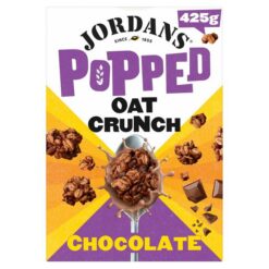 Jordans - Popped Oat Crunch - Chocolate - 425g BBE 27/05/26