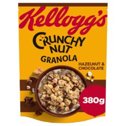 Kelloggs - Crunchy Nut Granola - Hazelnut & Chocolate BBE 380g BBE 27/08/26