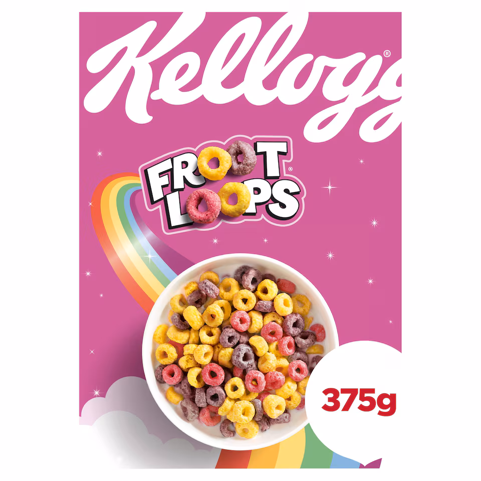 Kelloggs - Froot loops - 375g