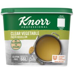 Knorr Professional - Clear Vegetable Stock - 1 Ltr - 66Ltr BBE 31/12/25