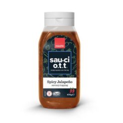 Sau-ci o.t.t. Spicy Jalapeno - 470g BBE 25/10/25