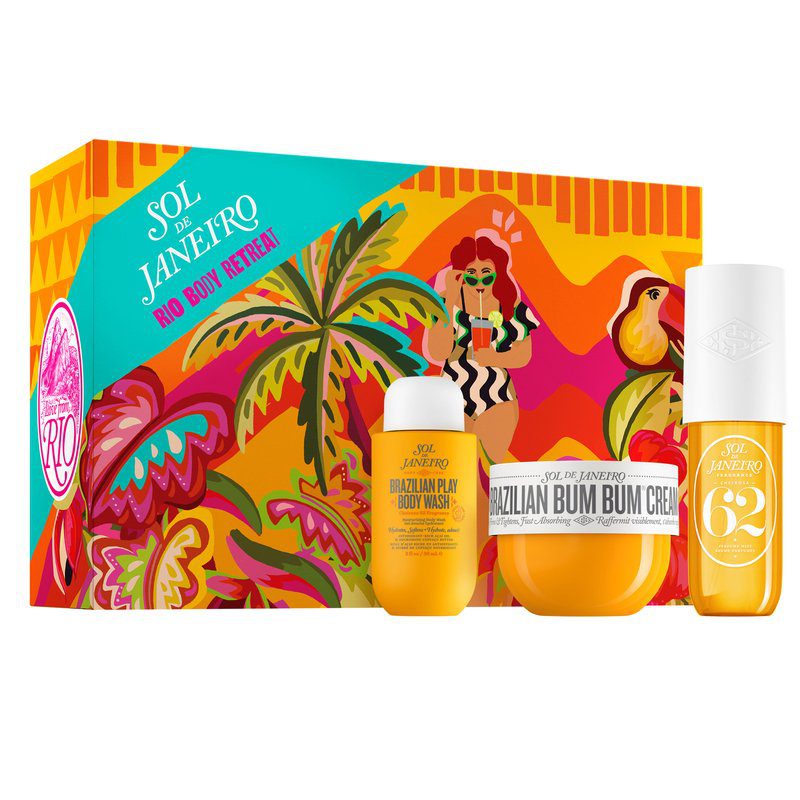 Sol De Janeiro - Rio Body Retreat - 3 Piece