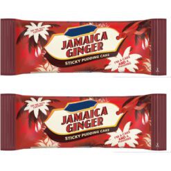 (2 FOR £1.50) Jamaican Ginger - Sticky Pudding Cake BBE 17/03/26