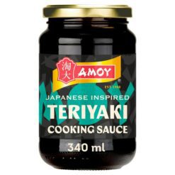 Amoy - Teriyaki Cooking Sauce - 340ml - BBE 02/2026