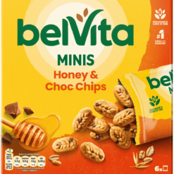 Belvita - Minis - Honey & Choc Chips - 210g  BBE 31/03/26