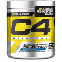 C4 - Pre-Workout - Frozen Bombsicle Flavour - 414g BBE 02/02/26