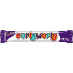 (5 FOR £1.00) Cadbury - Curlywurly - 21g BBE 14/06/26