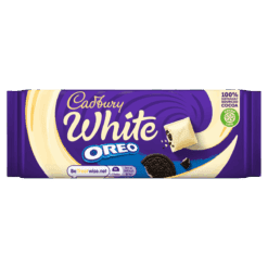 Dairy Milk - White Oreo - 120g  BBE 26/03/26