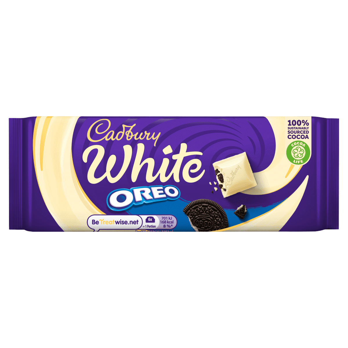 Dairy Milk - White Oreo - 120g BBE 26/03/26