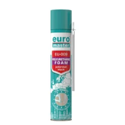 Euro Master - EU-009 Polyurethane Foam - 750ml BBE 13/03/26