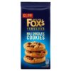 Foxs Fabulous - Milk Chocolate Cookies - 180g BBE 24/01/26