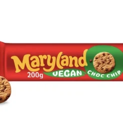 (2 FOR £1.00) Maryland - Choc Chip - Vegan - 200g BBE 04/26