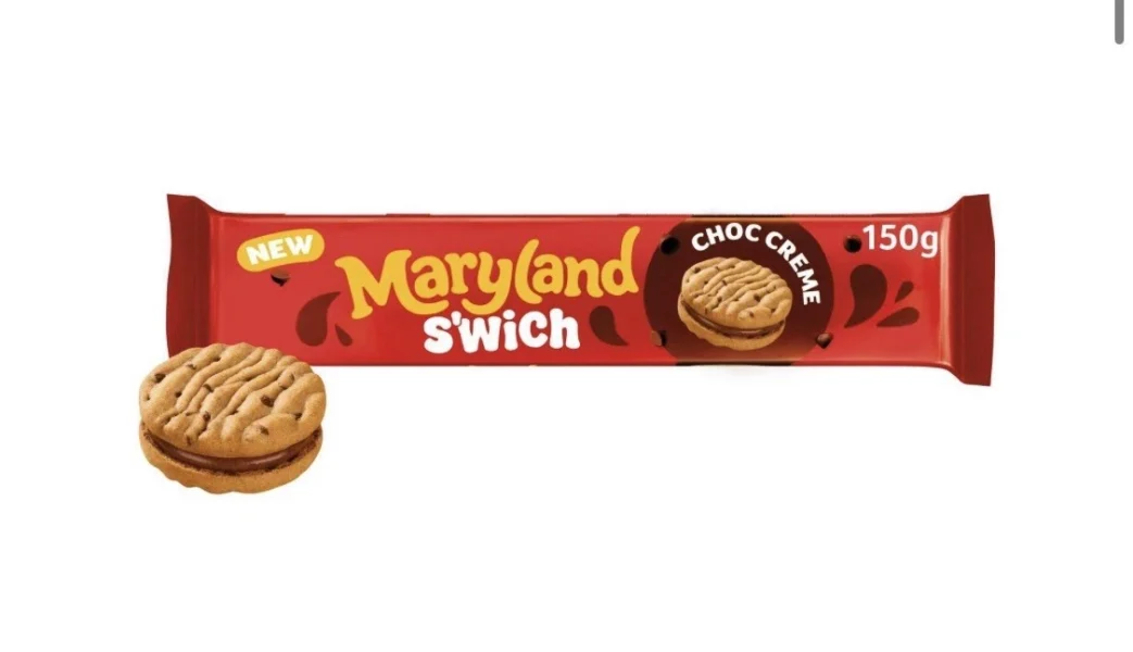 (2 FOR £1.00) Maryland - S wich - 150g - BBE 05/2026