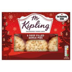 Mr Kipling - Deep Filled Mince Pies