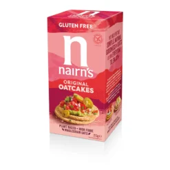 Nairns - Original Oatcakes - Gluten Free - 213g BBE 15/12/25