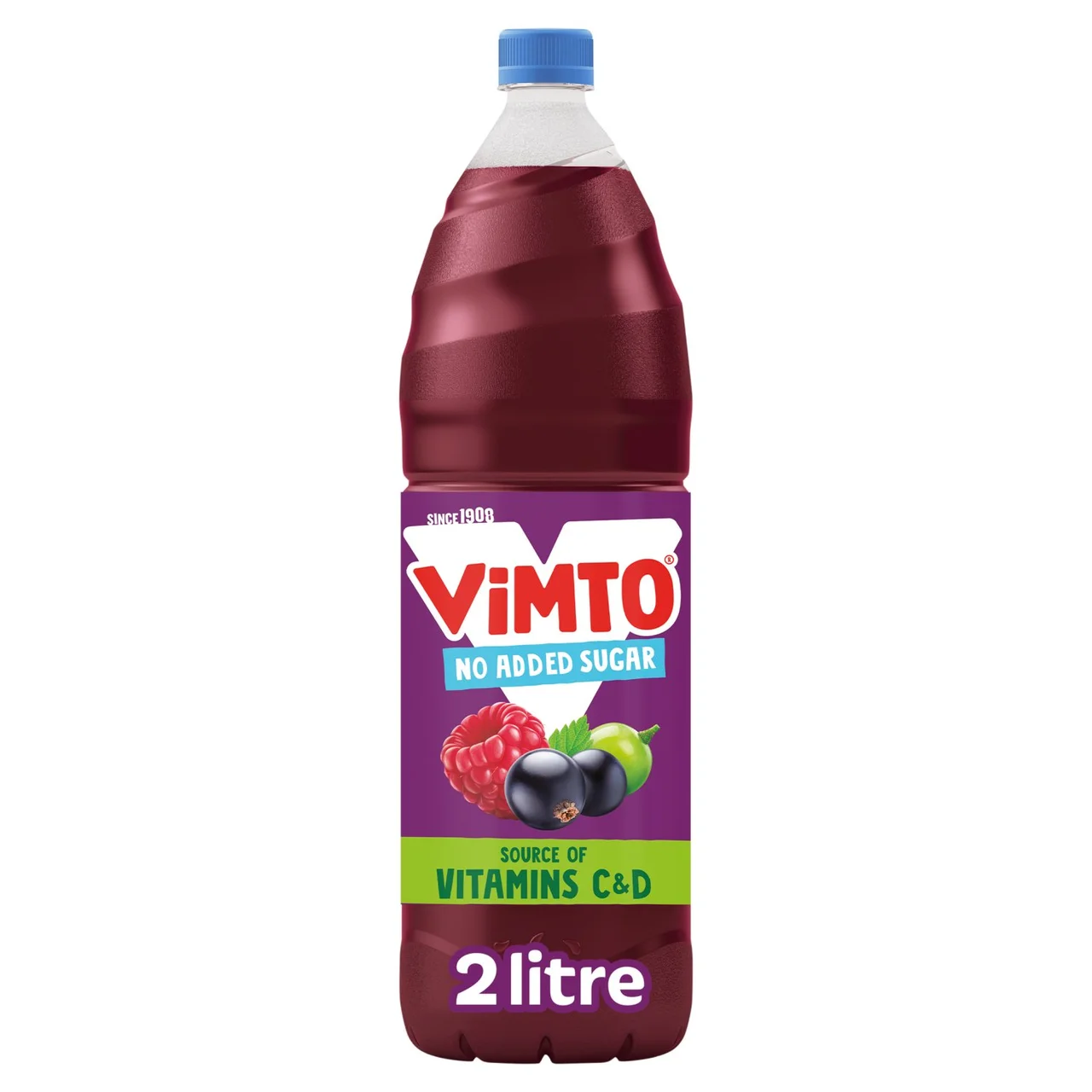 Vimto - no added sugar squash - 2l