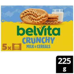 Belvita - Breakfast - Milk and Cereals - 225g - BBE 05/2026