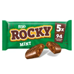 (2 FOR £1.00) Fox's - Rocky Mint - 5x19.75g - BBE 02/2026