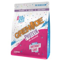 Grenade Protein - Vanilla Birthday Cake Flavour - 480g BBE 06/26