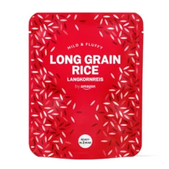 (2 FOR £1.50) Long grain rice - mild and fluffy - langkorneis - 250g