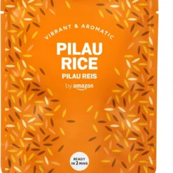 (2 FOR £1.50) Pilau Rice - vibrant and aromatic - 250g