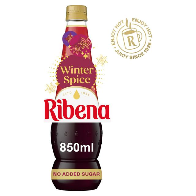 (2 FOR £1.50) Ribena - Winter Spice - 850ml - BBE 07/26